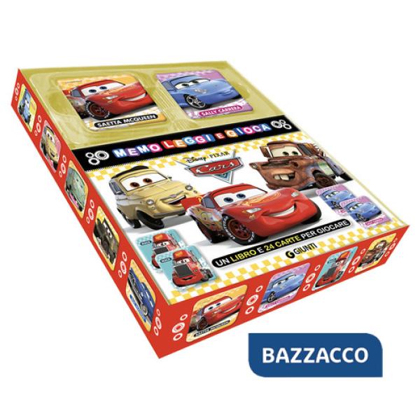 Cars. Memo leggi e gioca. Ediz. a colori. Con 24 Carte