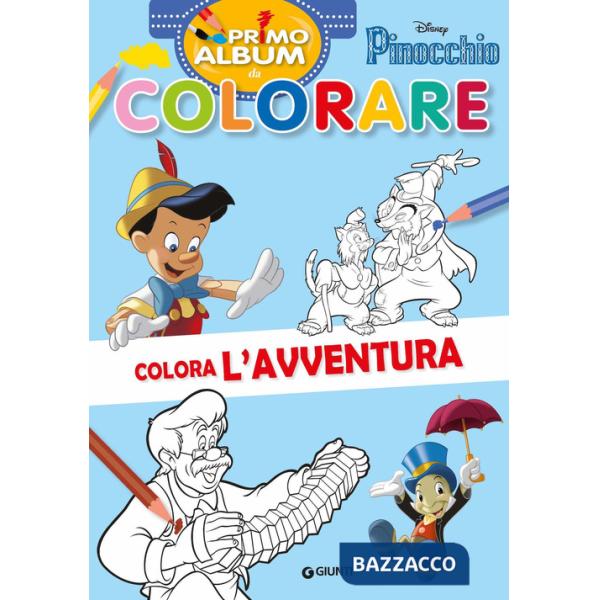 Pinocchio. Colora l'avventura. Ediz. a colori