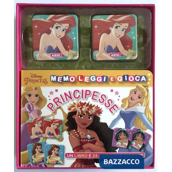 Principesse. Memo leggi e gioca. Ediz. a colori. Con 24 Carte