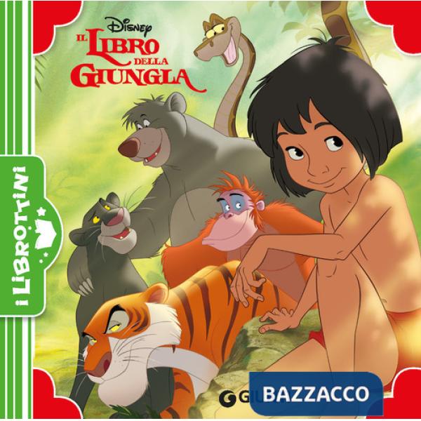 Libro della giungla. Ediz. a colori (Il)