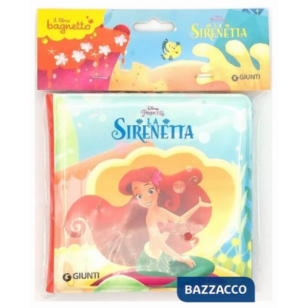 Sirenetta. Il libro bagnetto (La)