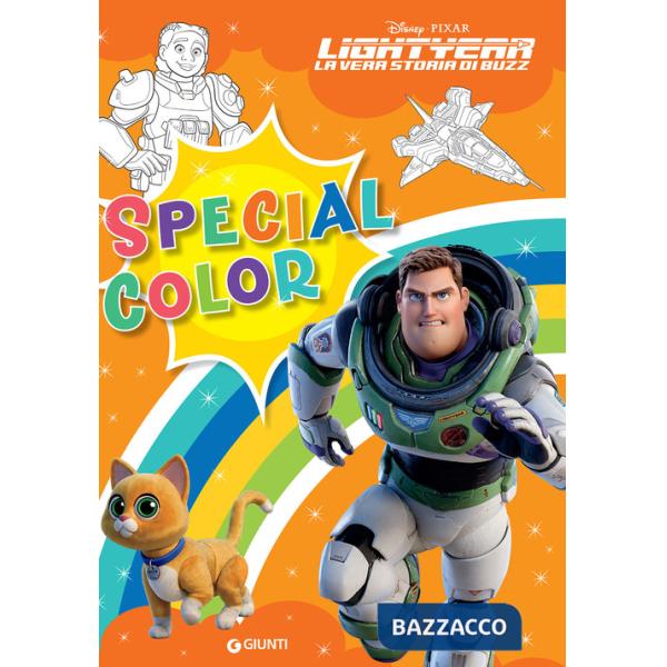 Lightyear. La vera storia di Buzz. Special color. Ediz. a colori