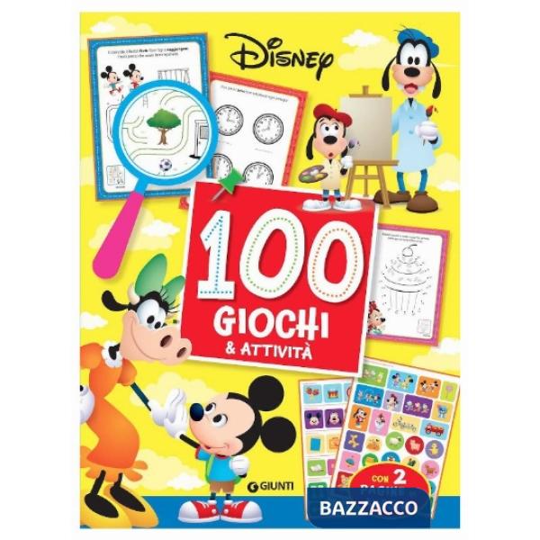 100 giochi & attività. Sticker special color