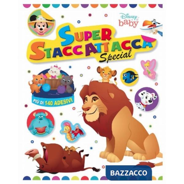 Disney baby. Superstaccattacca special. Ediz. a colori