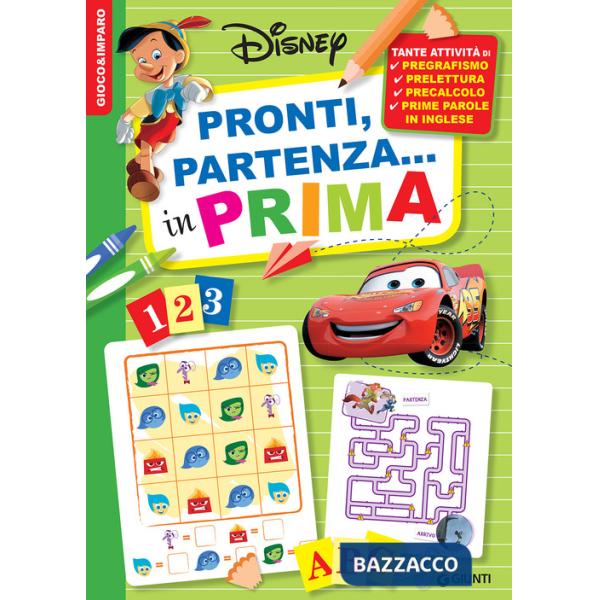 Gioco & imparo. Pronti, partenza... in prima. Ediz. a colori