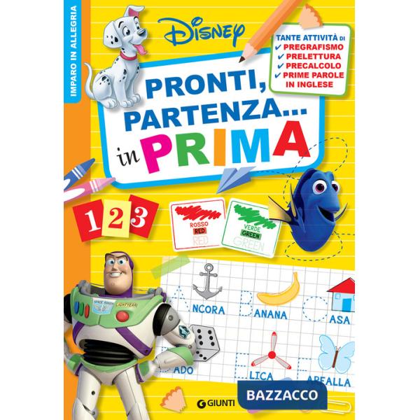 Imparo in allegria. Pronti, partenza... in prima. Ediz. a colori