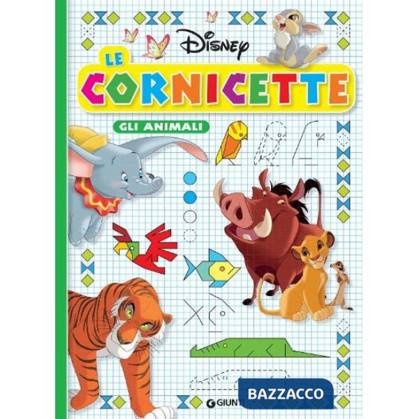 Animali. Le cornicette Disney. Ediz. a colori (Gli)