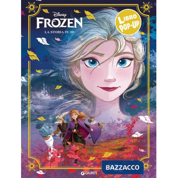 Frozen. La storia in 3D. Ediz. a colori