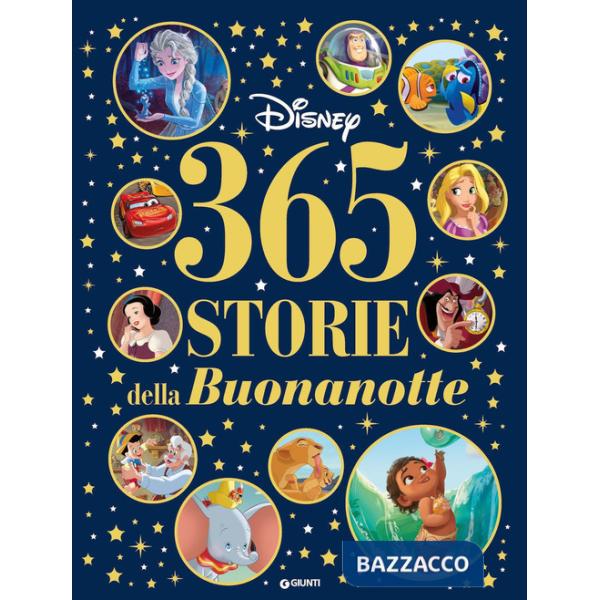 365 storie della buonanotte Disney. Ediz. a colori