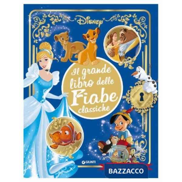 Grande libro delle fiabe classiche Disney. Da leggere e ascoltare. Ediz. a colori. Con QR Code per accedere ai contenuti sonori 