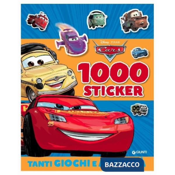 Cars 1000 sticker