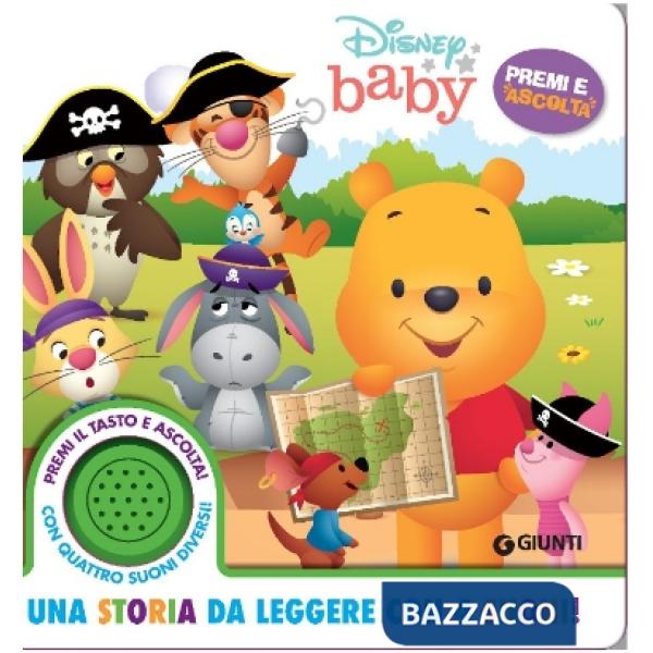 Disney baby. Premi e ascolta. Ediz. a colori