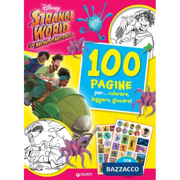 Strange world. Sticker special color. Ediz. a colori