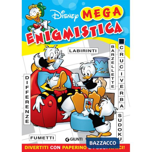 Mega enigmistica di Paperino & Co. Divertiti con paperino e i suoi amici