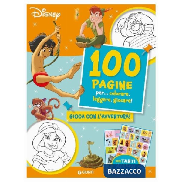 100 pagine per... colorare, leggere, giocare! Gioca con l'avventura! Sticker special color. Ediz. a colori