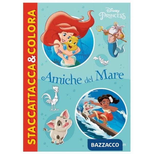 Amiche del mare. Disney princess. Ediz. a colori
