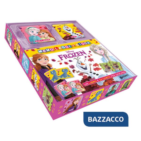 Frozen. Memo leggi e gioca. Ediz. a colori. Con 24 Carte