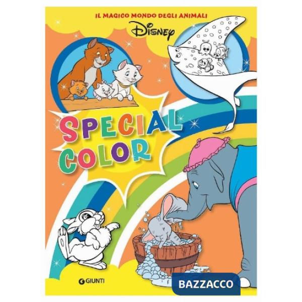 Magico mondo degli animali Disney. Special color. Ediz. a colori (Il)