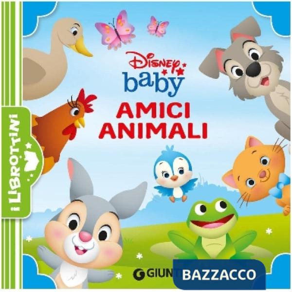 Amici animali. Disney Baby. Ediz. a colori