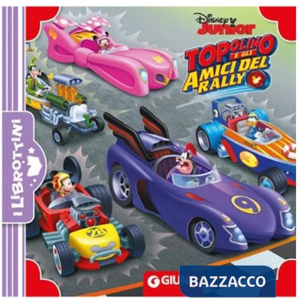 Topolino e gli amici del rally. Ediz. a colori