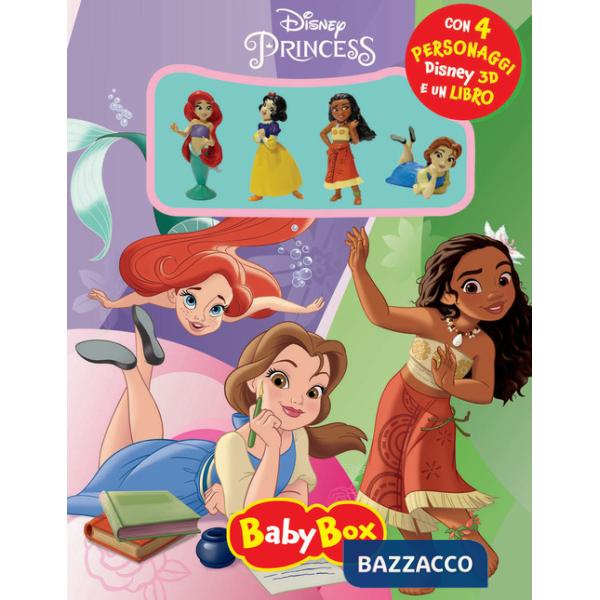 Disney Princess. Baby box. Ediz. a colori. Con 4 personaggi