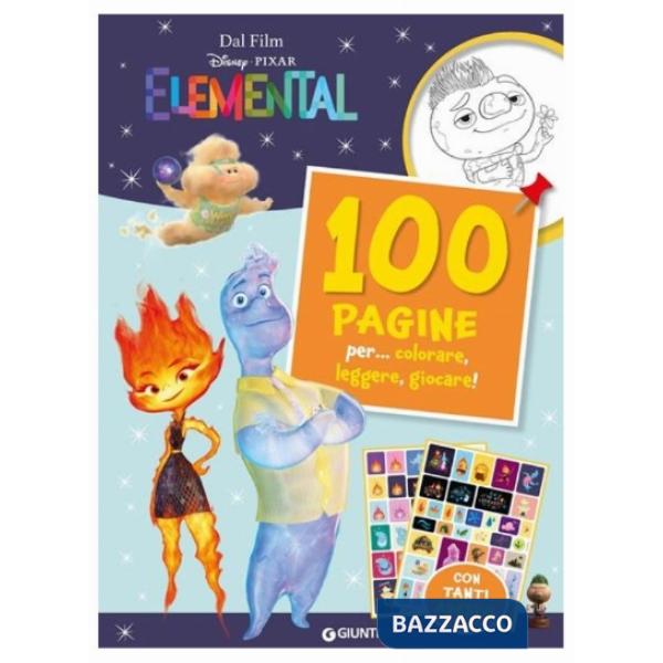100 pagine per... colorare, leggere, giocare! Elemental. Sticker special color. Ediz. a colori