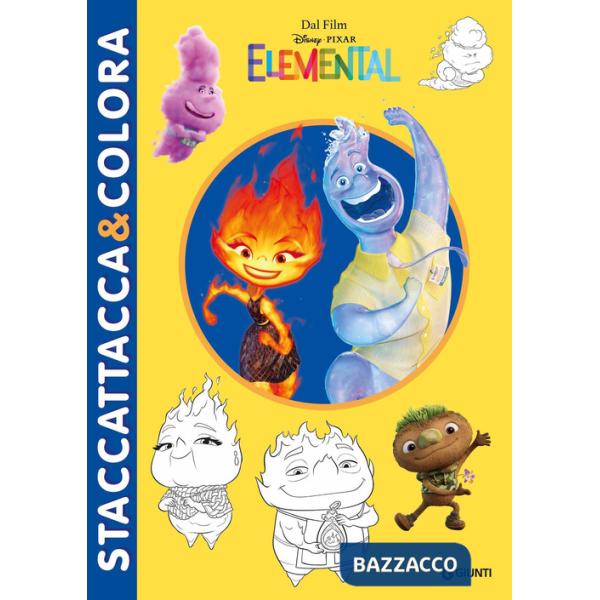 Elemental. Staccattacca & colora. Ediz. a colori