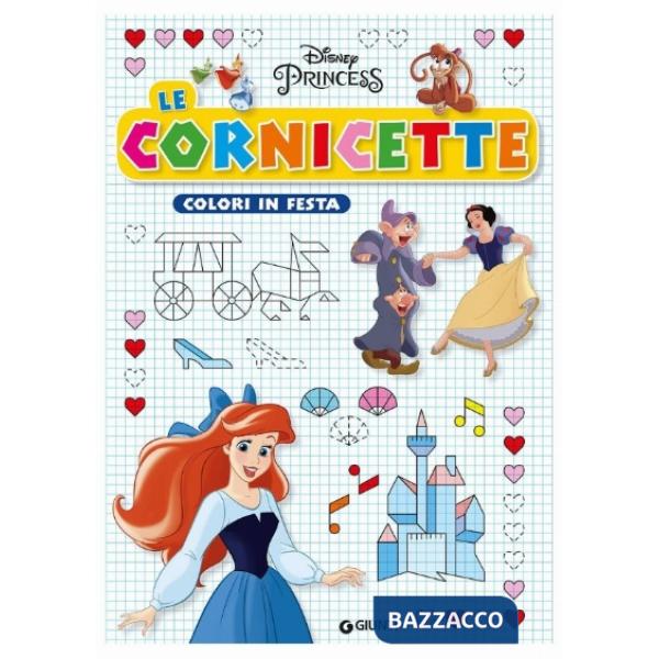 Colori in festa. Disney princess. Ediz. a colori