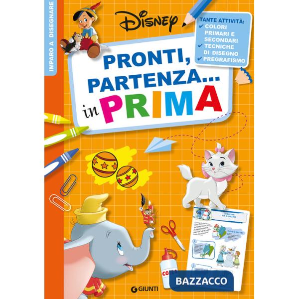 Imparo a disegnare. Pronti partenza... in prima. Ediz. a colori