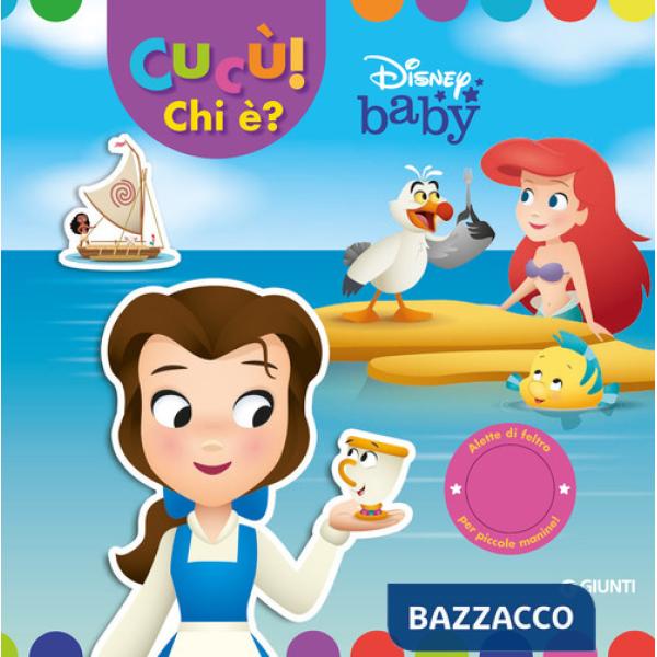 Principesse. Disney baby. Cucù! Chi è? Ediz. a colori