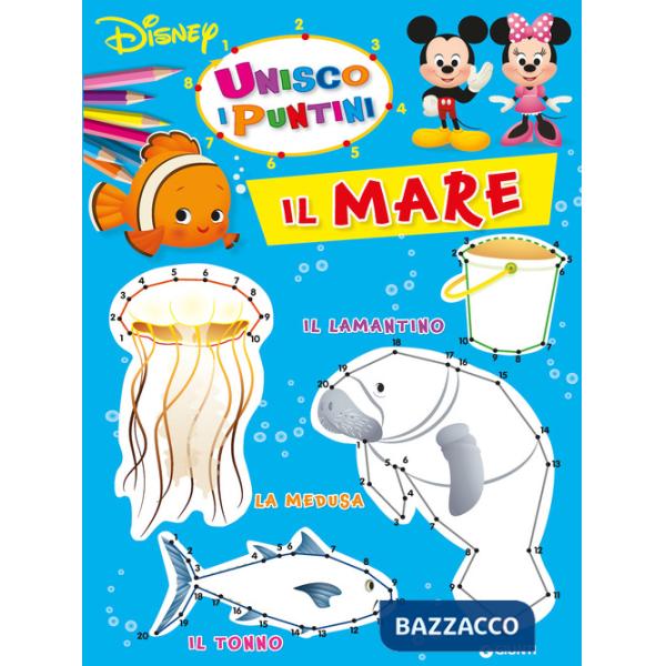 Mare. Unisco i puntini. Ediz. a colori (Il)