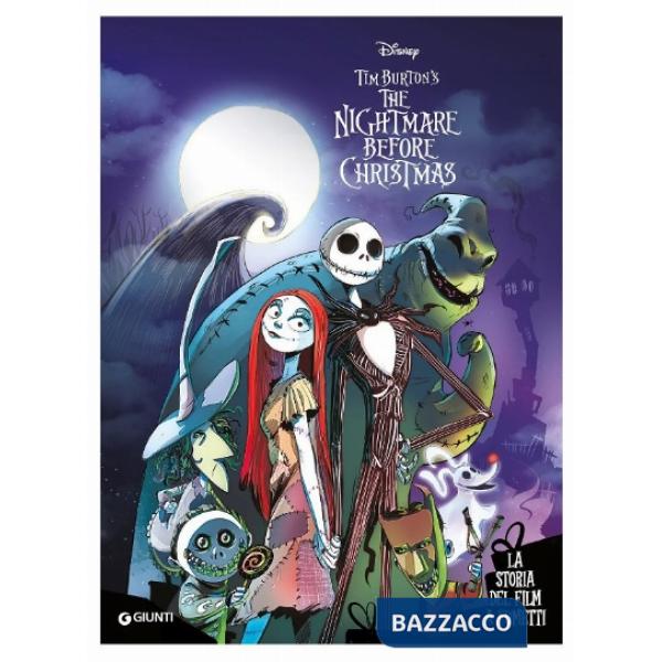 Nightmare before Christmas. La storia del film a fumetti