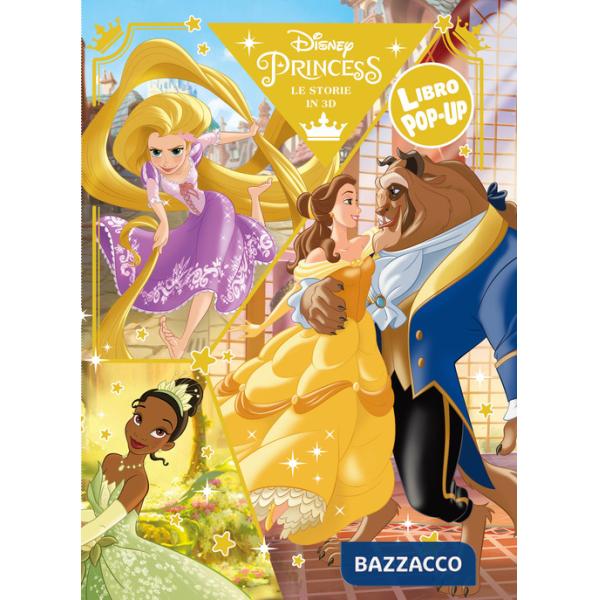 Principesse Disney. Libro pop-up. Ediz. a colori
