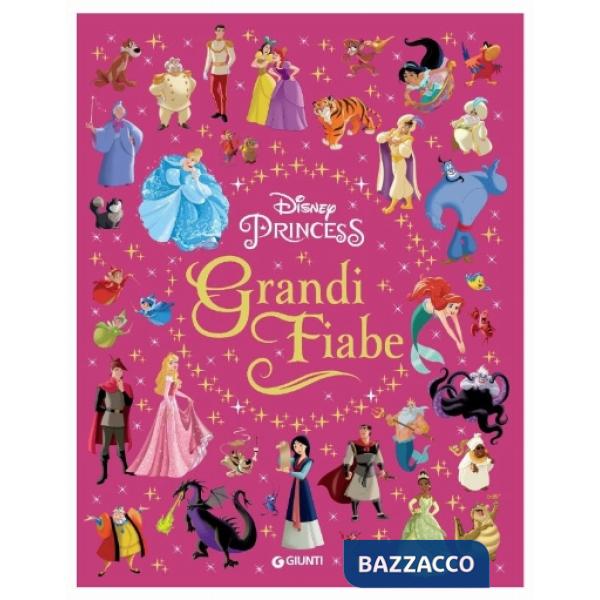Grandi fiabe. Disney princess. Ediz. a colori