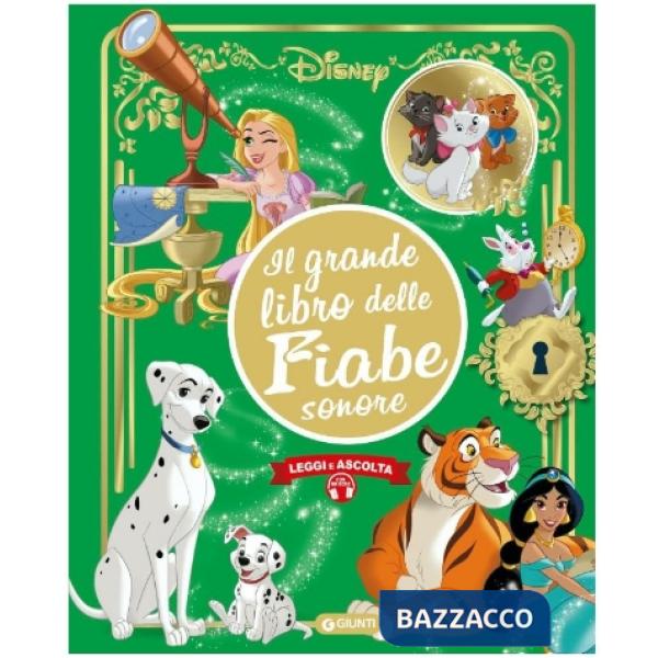 Grande libro delle fiabe sonore. Disney. Leggi e escolta. Ediz. a colori. Con QR code (Il)