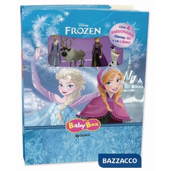 Frozen. Baby box. Ediz. a colori. Con 4 personaggi