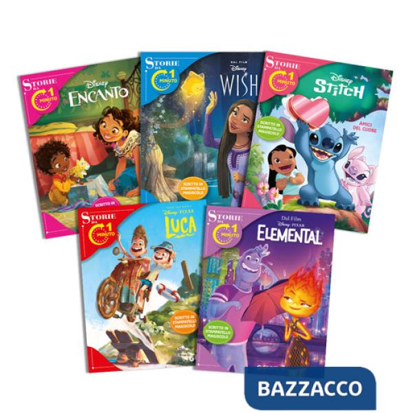 Storie da 1 minuto 2024 (5 titoli sfusi). Ediz. a colori