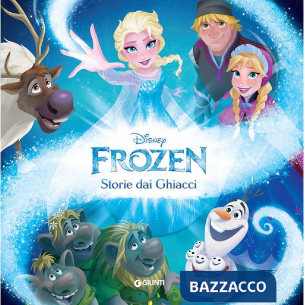 Storie dai ghiacci. Frozen. Ediz. a colori