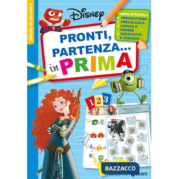 Imparo in vacanza. Pronti partenza... in prima. Ediz. a colori