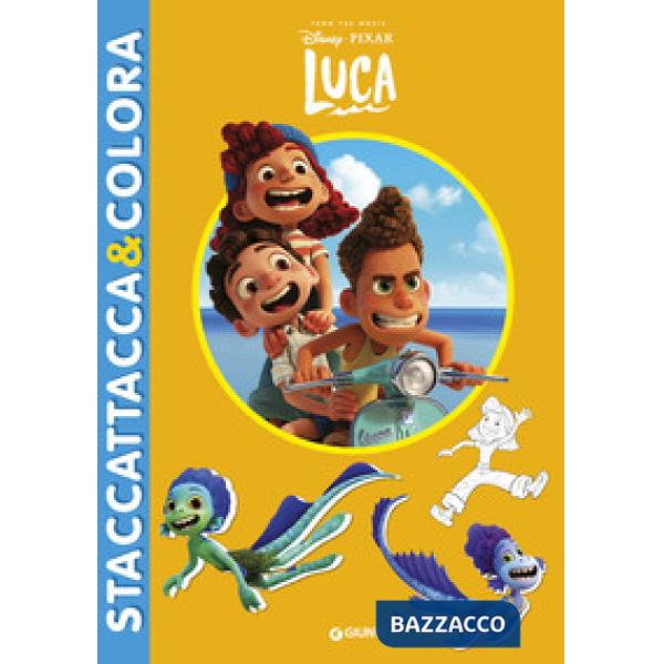 Luca. Staccattacca & colora. Con adesivi. Ediz. a colori