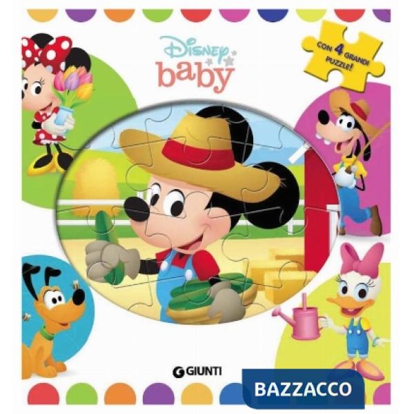 Disney baby. Libro maxi puzzle. Ediz. a colori