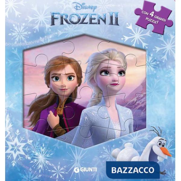 Frozen 2. Libro maxi puzzle. Ediz. a colori