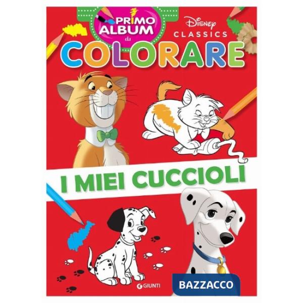 Miei cuccioli. Disney Classics. Primo album da colorare. Ediz. a colori (I)