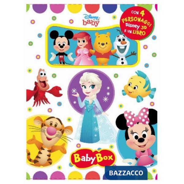 Baby box. Ediz. a colori. Con 4 personaggi 3D