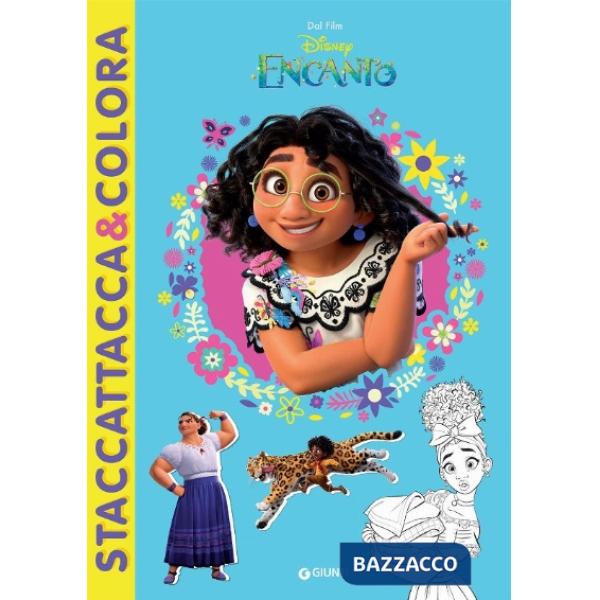 Encanto. Staccattacca & colora. Con adesivi. Ediz. a colori