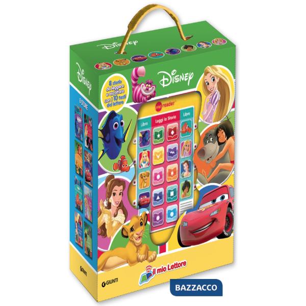 Storie classiche Disney. Il mio lettore. Ediz. a colori. Con 8 storie da leggere e ascoltare con i 10 tasti del lettore