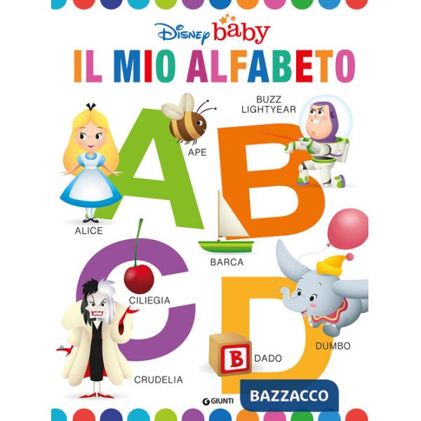 Mio alfabeto. Disney baby. Ediz. a colori (Il)