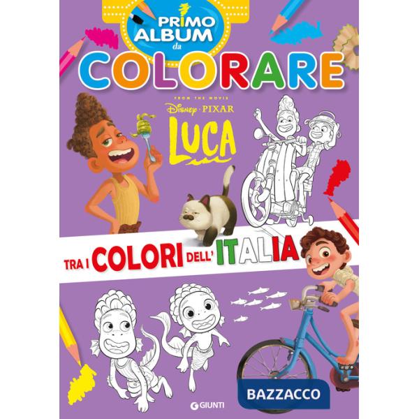 Luca. Primo album da colorare. Tra i colori dell'Italia. Ediz. a colori