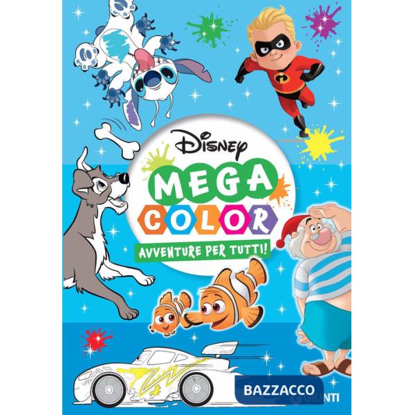 Avventure per tutti! Mega color. Ediz. illustrata