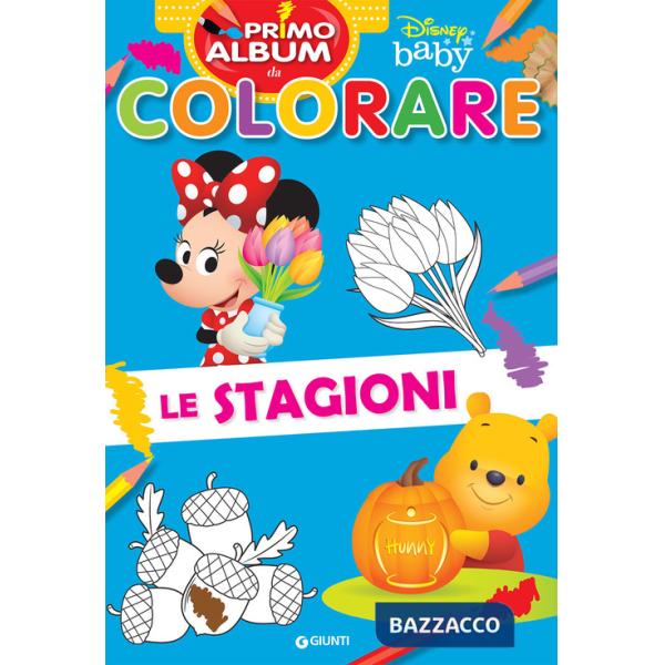 Stagioni. Disney baby. Ediz. a colori (Le)